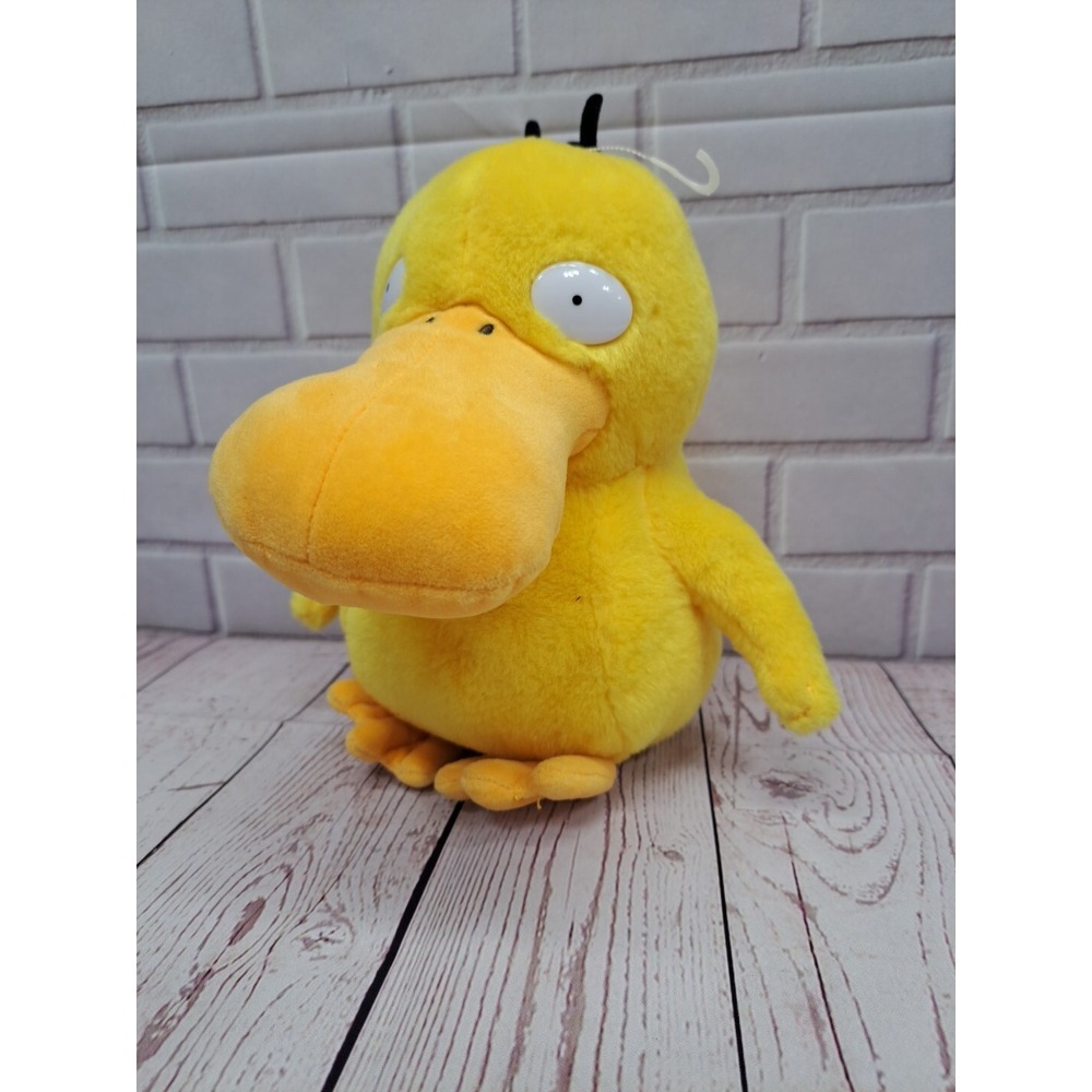 Pokemon Detective Pikachu Movie 8' Talking Psyduck Plush Working Stuffed Animal